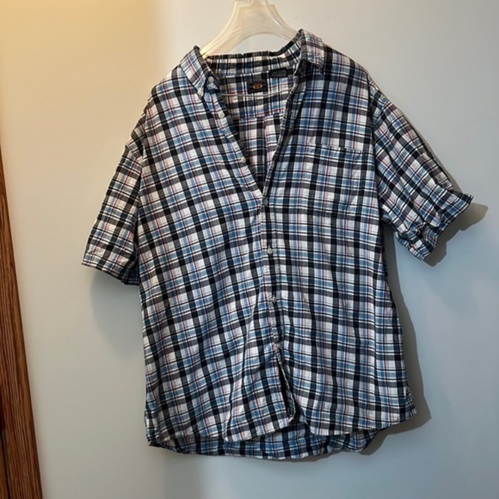 Route 66 men’s size large button up shirt